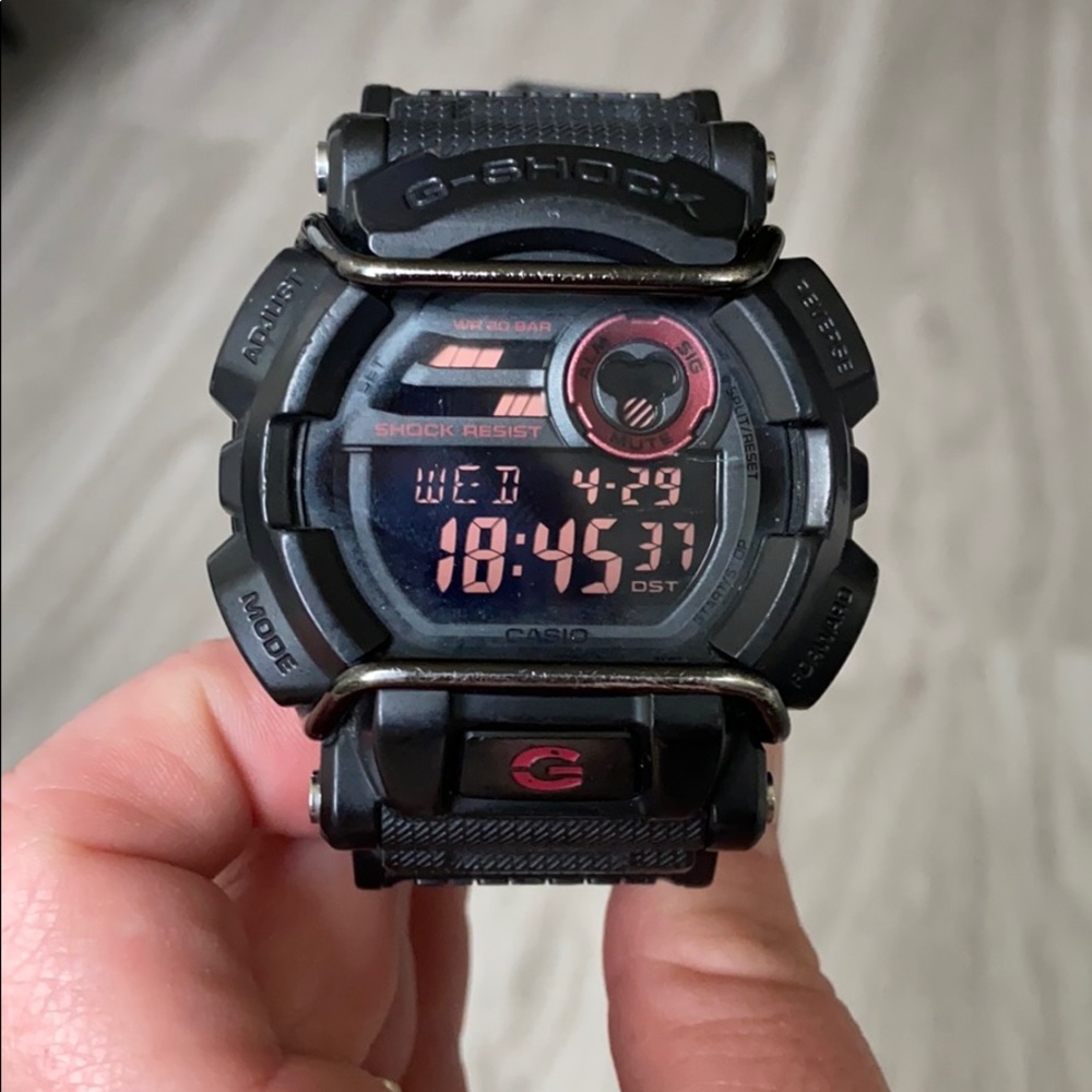 G-Shock watch